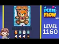 Pixel Flow Level 1160 Solution Walkthrough