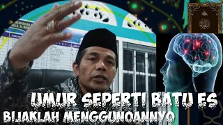 Download Ceramah minang Lucu UMUR SEPERTI BATU ES.CERDASLAH MEMANFAATKANNYA MP3