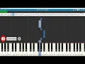 Aasa Pulla Song Keyboard Notes 🎹 | Easy Piano Tutorial | GV Prakash | Youth