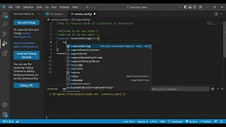 How to reverse each word in a sentence in Javascript