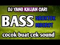 Download Lagu DJ FULL BASS TERBARU 2025 NROKTOK COCOK BUAT CEK SOUND