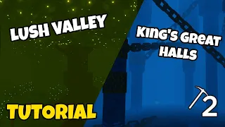 DUSTY PASSAGES LUSH VALLEY KING S GREAT HALLS GUIDE Refinery Caves 2