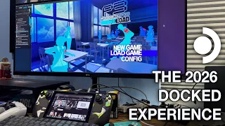 The Docked Steam Deck experience wasn t as bad as I thought in 2026