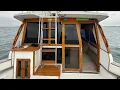 My First Boat 1986 Bayliner 32ft Tour Dockside Griff Begins