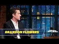 Brandon Flowers Talks About The Killers Early Days