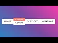 Awesome 3D Menu Hover Effect Using HTML CSS codecompanion93