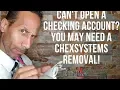 Chexsystems Removal Delta Credit Tip