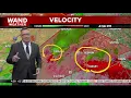 WAND News Severe Weather Coverage March 19 2025