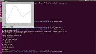 python2 matlibplot gui plt plot show bughunting AttributeError AxesSubplot object has no attribu