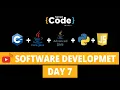 Software Development Course Day - 7 Python Programming Software Developer Simplicode