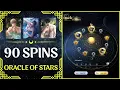 💫Getting All Cards In Oracle Of Stars! | 90 Spins | Heartbeat Ripples | Gacha | Love and Deepspace