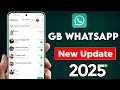 How to Download GB Whatsapp 2025 | GB Whatsapp New Update 2025 |GB Whatsapp Kaise Download Kare 2025