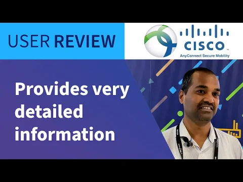 Thumbnail for Cisco AnyConnect Review