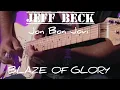 Download Lagu Jeff Beck / Jon Bon Jovi - Blaze of Glory (Guitar Solo Cover)