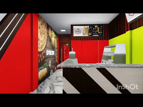 Download MP3 diseño interior para local de comida rápida
