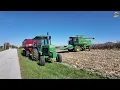 40+ Years Old and Still Harvesting Corn! John Deere 6620 Turbo