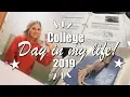 College Day in my Life Fall 2019 UW River Falls