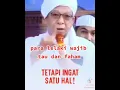 Pesan Seorang Mertua kepada Menantu laki-laki.