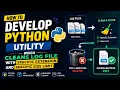 Python Log Cleaner Project Delete log Files by Size
