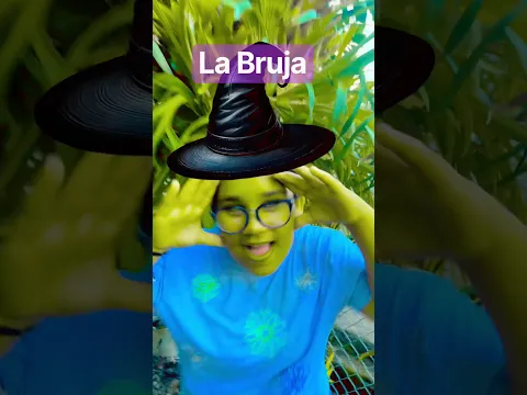 La bruja que asusta #humor #viralvideo #bruja