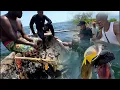 Spearfishing in diani epic day with locals catch and cook