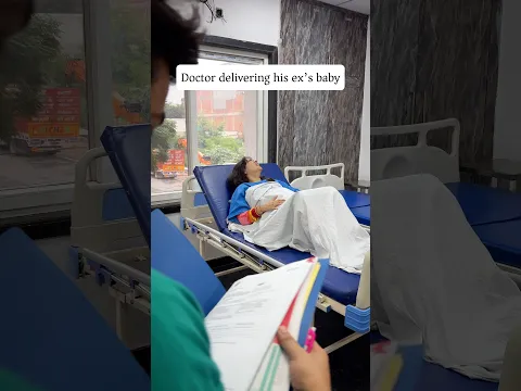 Doctor delivering his ex’s babay #shorts