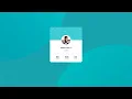 How to Make Responsive Profile Card in HTML CSS User Profile Card