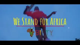 we stand for africa official video 24 artist salatiel rinyu represent 