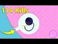 114 Kills Paper io 2 Control Map 100 Epic Paperio Hack World Never Record
