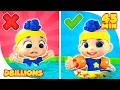 Download Lagu Be Careful with Baby DB | Mega Compilation | D Billions Kids Songs