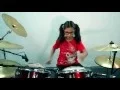 Download Lagu Michael Jackson - Smooth Criminal -Drum Cover by Nur Amira Syahira