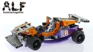 Lego Technic 42048 Track Car - Lego Speed Build Review