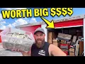 I bought a 130 abandoned storage unit and found a HUGE collection worth