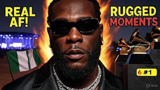 5 times burna boy proved he s the biggest artist in africa realest moments caught on camera