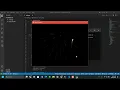 PYGAME Fireworks simulation