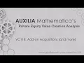 Private Equity Value Creation Add-on Acquisitions VC118