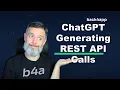ChatGPT REST API Calls to Back4App