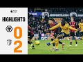 Lagu Beaten by Bournemouth | Wolves 0-2 Bournemouth | Highlights