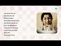 Lata Mangeshkar | Tujhe Jeevan Ki Dor Se | Gaata Rahe Mera Dil | Din Dhal Jaye Haye