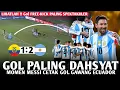 Download Lagu GILA ‼️Momen Lionel Messi Cetak Gol Free-kick SPEKTAKULER 😱 Prediksi Argentina Menang 2-1 Vs Ecuador