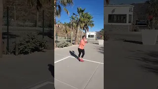 Sailors playing new sports