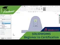 SOLIDWORKS Beginner to Certification - Extruded Cut Feature