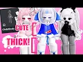 New Cute Thick Roblox Avatar Body Combo