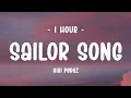 Download Lagu [1 HOUR] Gigi Perez - Sailor Song (Lyrics)