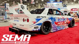 SEMA 2025 Best Builds JDM EURO Cars Full Tour With Commentary 