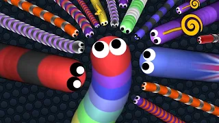 SNAKE CRAZY vs SAFE SNAKES! Epic Slitherio Gameplay / Slither.io