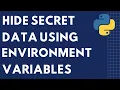 How to Use Environment Variables to Hide Passwords and Secret Data