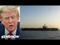 Fake news Trump downplays concerns about USS Lincoln after reports of disturbing conditions
