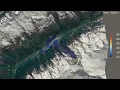 Download Lagu Dept-averaged simulation of the Blatten avalanche (28 May 2025) - First test