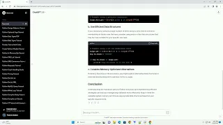 python dict max size